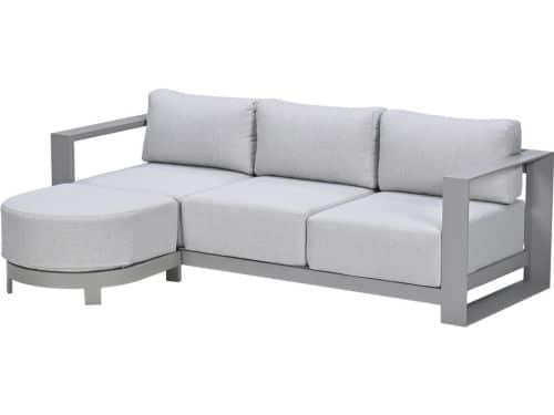 Garden Impressions Malakka loungebank chaise longue - taupe