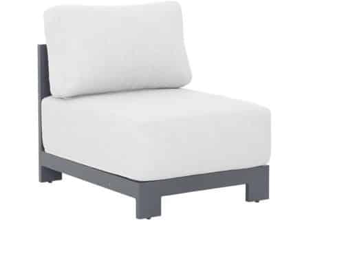 Garden Impressions Malakka middenelement - donker grijs