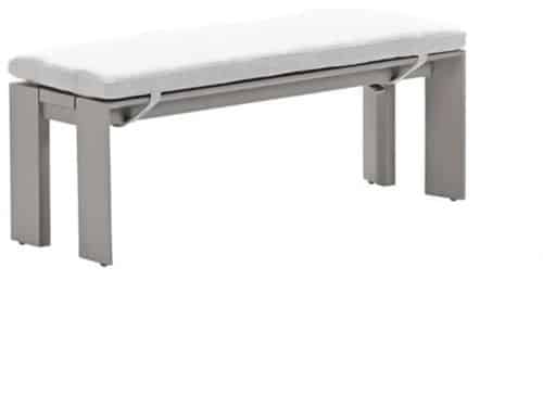 Garden Impressions Malakka sportbank 115,5x43 cm - taupe