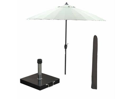 Garden Impressions Manilla stokparasol Ø250 cm - olijf incl 40