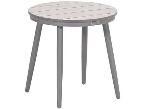Garden Impressions Margriet bijzettafel Ø50cm - taupe - light teaklook