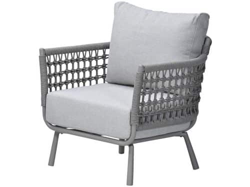 Garden Impressions Maud loungestoel - taupe