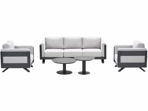 Garden Impressions Medellin loungeset 5-delig - valley sand