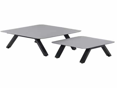 Garden Impressions Medellin loungetafels - donker grijs