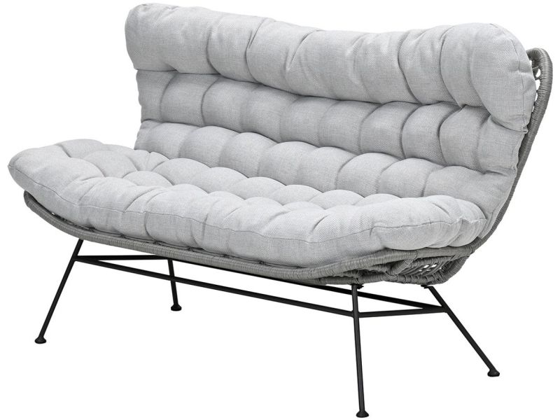 Garden Impressions Melfort loungebank - grey sand