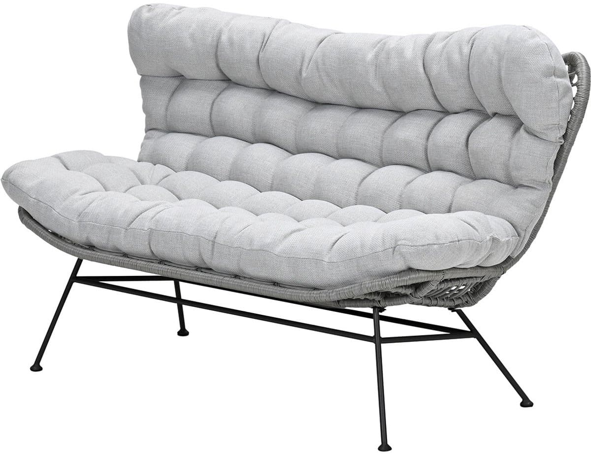 garden impressions melfort loungebank grey sand