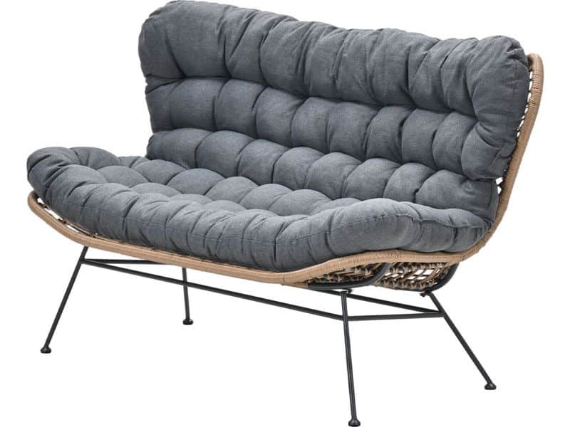 Garden Impressions Melfort loungebank - natural rotan