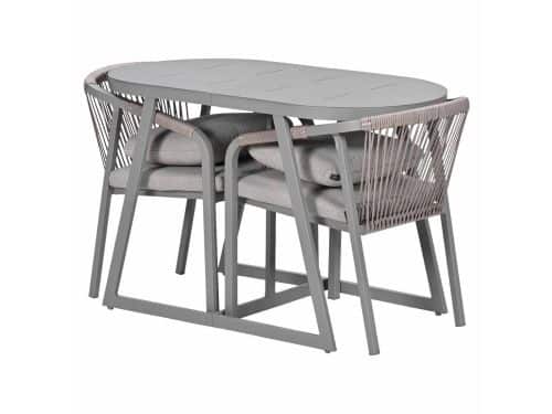 Garden Impressions Milou bistro tuinset 3-delig - taupe