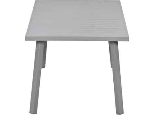 Garden Impressions Milou tuintafel 160x90xH73 cm - taupe