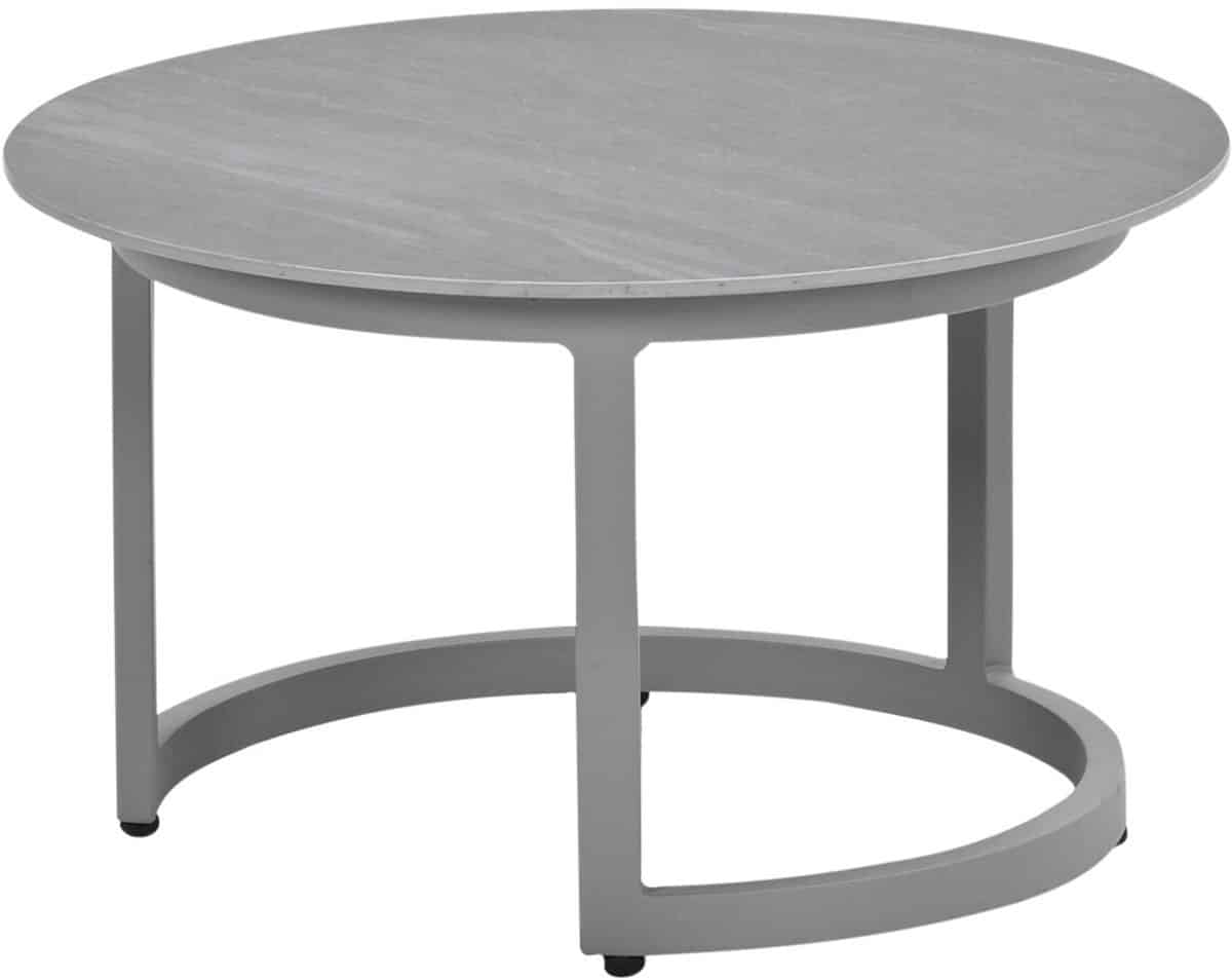 garden impressions monte carlo loungetafel Ø60xh35 cm taupe