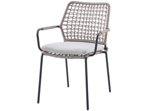 Garden Impressions Natas tuinstoel stapelbaar - natural sand