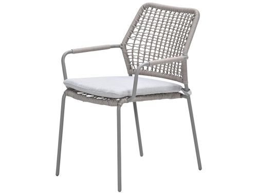 Garden Impressions Natas tuinstoel stapelbaar taupe - natural sand