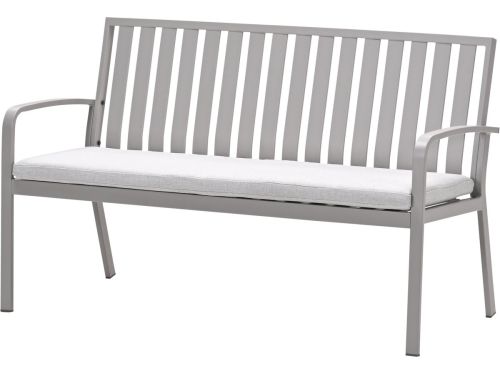 Garden Impressions Neapolis tuinbank 150 cm - taupe