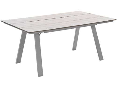 Garden Impressions Nevada dining tuintafel - 205x100 cm - taupe