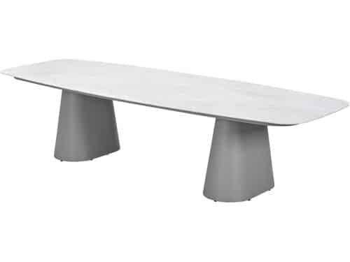 Garden Impressions Noah tuintafel 320x120 cm - taupe - verona