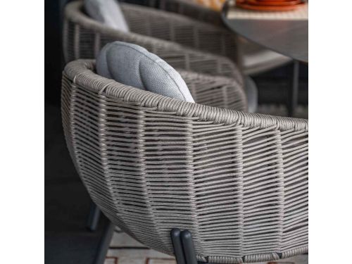 Garden Impressions Padula tuinset 7-delig - Scot tuintafel Napoli sand