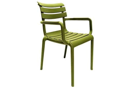 Garden impressions - Paris Tuinstoel Olijf