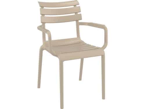 Garden Impressions Paris tuinstoel - taupe