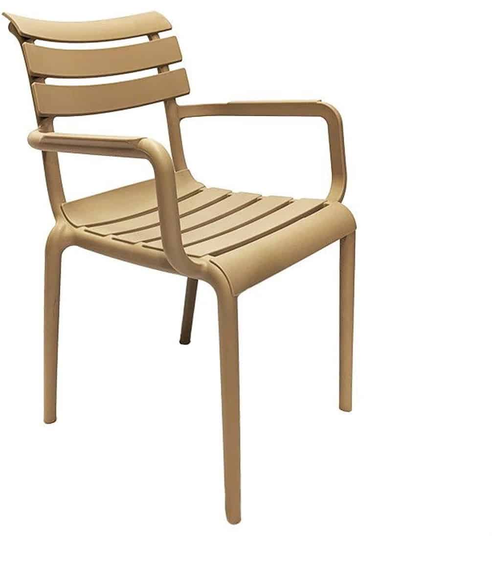 garden impressions paris tuinstoel taupe