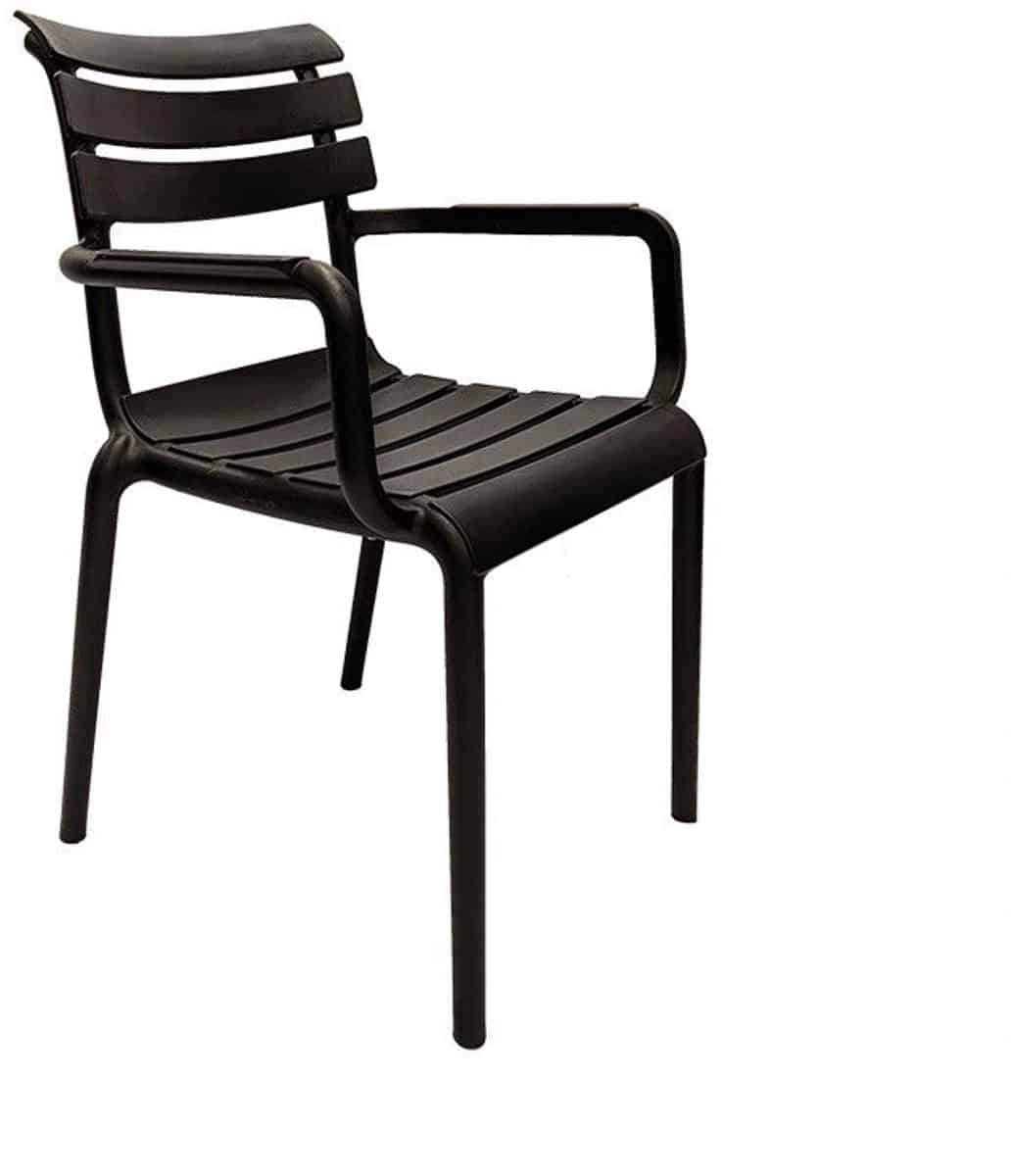 garden impressions paris tuinstoel zwart