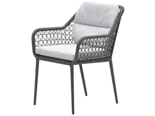 Garden Impressions Pemba tuinstoel - donker grijs