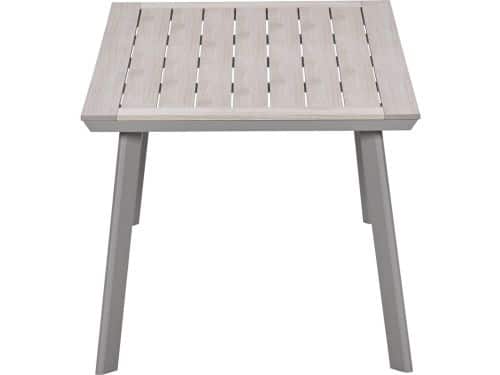 Garden Impressions Penedo tuintafel 160x90 cm - taupe-light teak vironwood