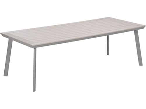 Garden Impressions Penedo tuintafel 230x100 cm - taupe-light teak vironwood