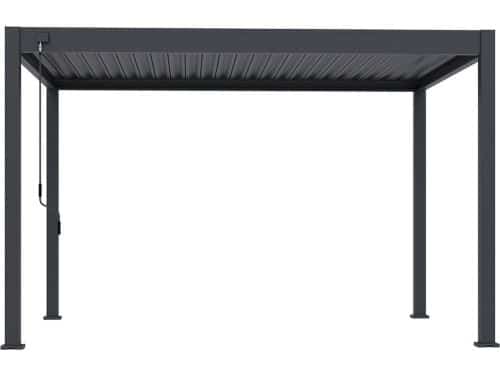 Garden Impressions Pergola bioclimatic tuinpaviljoen 300x400xH255 cm - antraciet