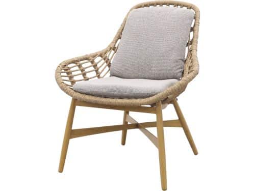 Garden Impressions Pico loungestoel - teak look