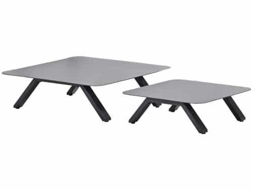 Garden Impressions Realdo Loungetafel set van 2 - Aluminium