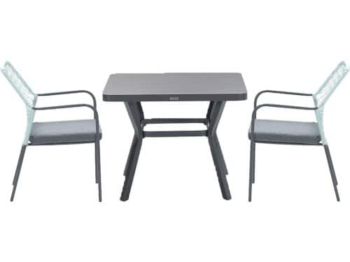 Garden Impressions Ross tuinset 3-delig zacht groen - Mina tuintafel