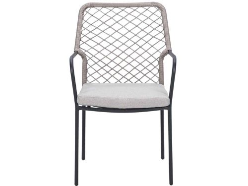 Garden Impressions Ross tuinset sand 7-delig - Tulli tuintafel ovaal