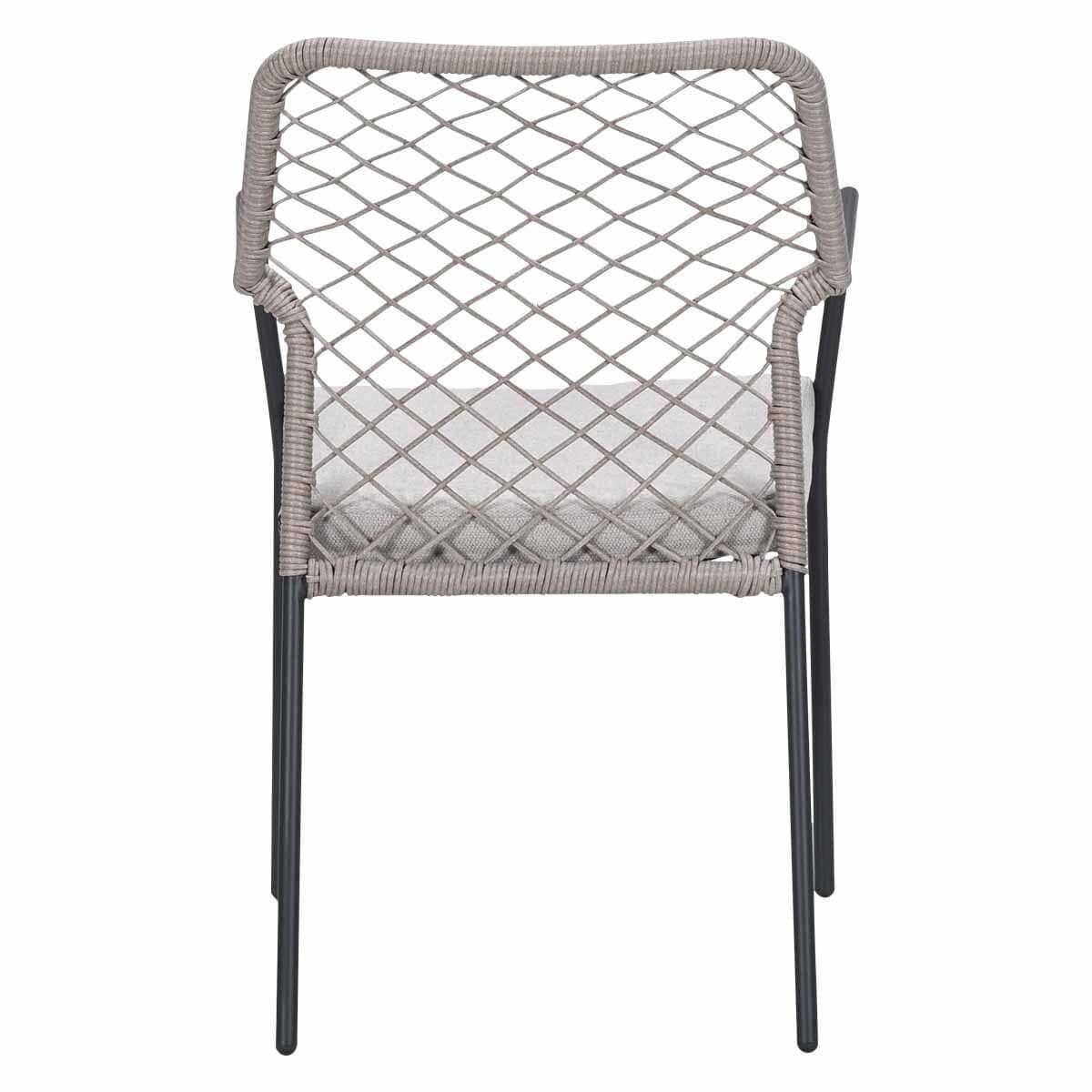 Garden Impressions Ross tuinstoel natural sand – 4 stuks