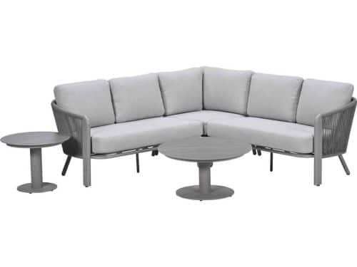 Garden Impressions Ryan loungeset 5-delig - Liam loungetafels