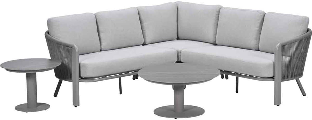 garden impressions ryan loungeset 5 delig liam loungetafels