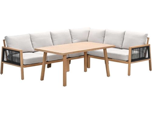 Garden Impressions San Capri lounge dining set 5