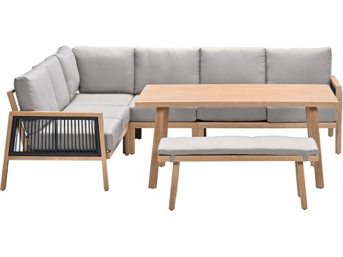 Garden Impressions San Capri lounge dining set 6