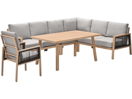 Garden Impressions San Capri lounge dining set 6