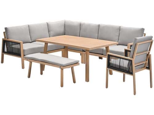 Garden Impressions San Capri lounge dining set 7