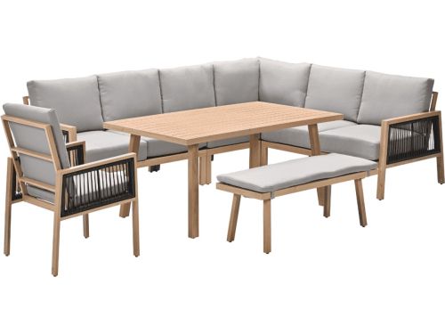 Garden Impressions San Capri lounge dining set 7