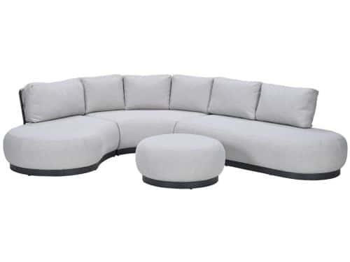 Garden Impressions San Jose loungeset 4-delig links - valley sand