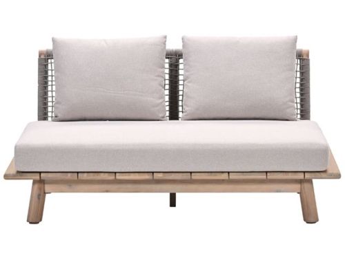 Garden Impressions San Namut loungebank 2-zits - grey sand