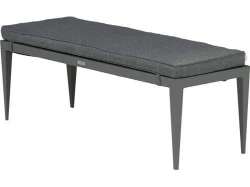 Garden Impressions San Vito sportbank 110x40 cm - donker grijs