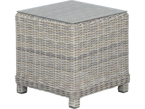 Garden Impressions Santa Rosa tuin bijzettafel vintage willow