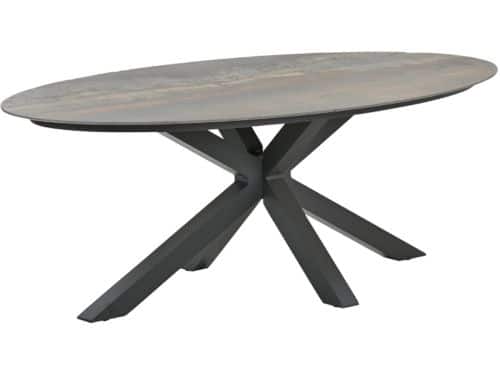 Garden Impressions Scotland Tuintafel Rome Bronze - 230x115 cm