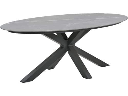 Garden Impressions Scotland Tuintafel Sicilian Grey - 230x115 cm