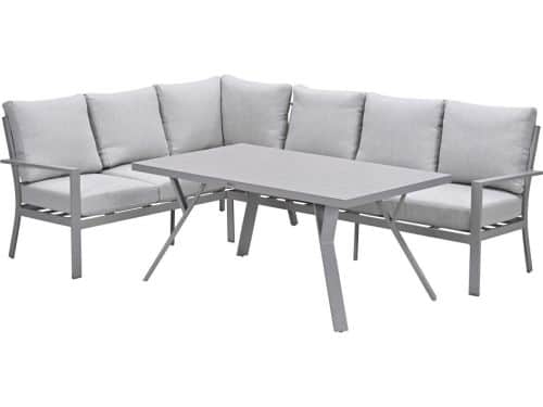Garden Impressions Senja lounge dining set 3-delig links
