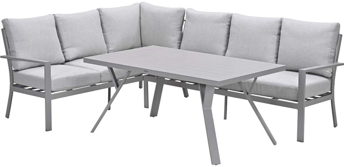 garden impressions senja lounge dining set 3 delig links