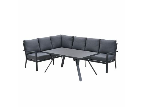 Garden Impressions Senja lounge dining set 3-delig links