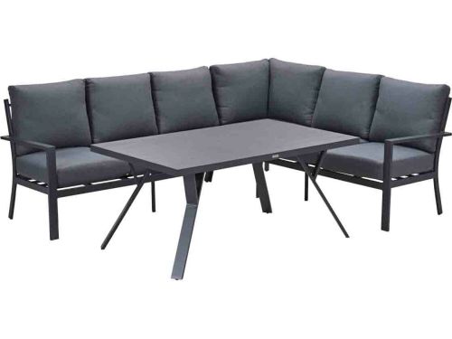 Garden Impressions Senja lounge dining set 3-delig rechts